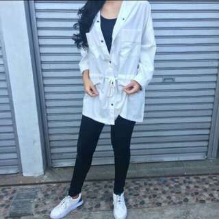 Free ongkir-Jacket/outer vanisimo white