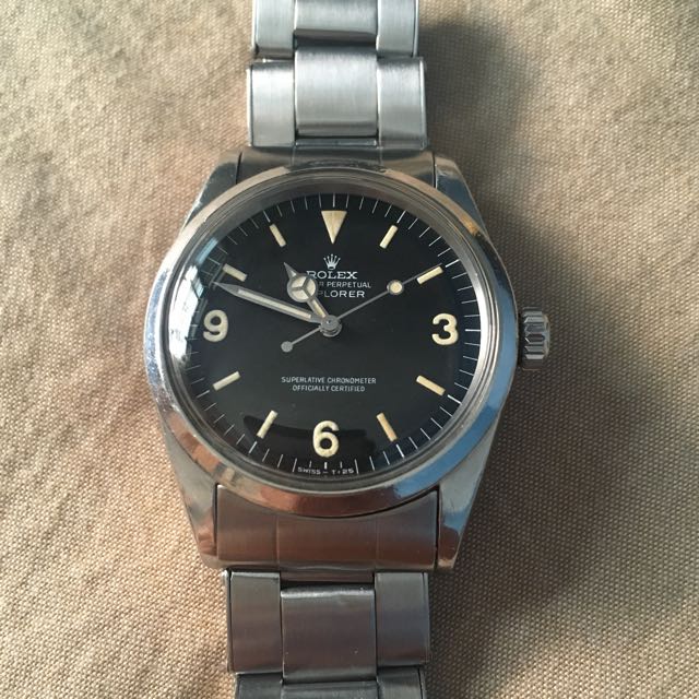1969 Rolex Explorer 1016, Men's Fashion 