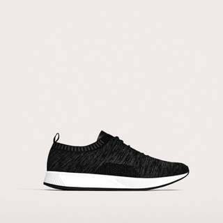 Zara Man Black Lightweight Sneakers