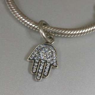 925純銀串珠 水晶哈姆薩手 Hamsa hand Soufeel正版 Pandora可用 Sterling Silver Cross Swarovski64193274243202110