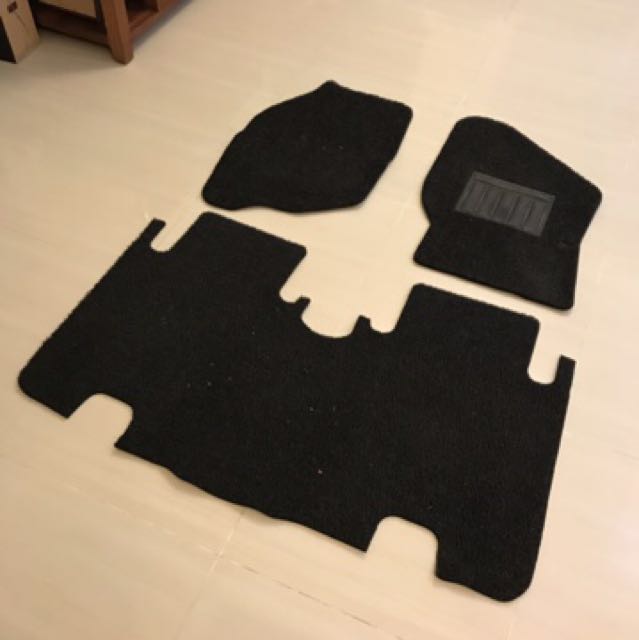 3m Nomad Floor Mats Custom Trimmed For 2007 Honda Jazz Fit Car
