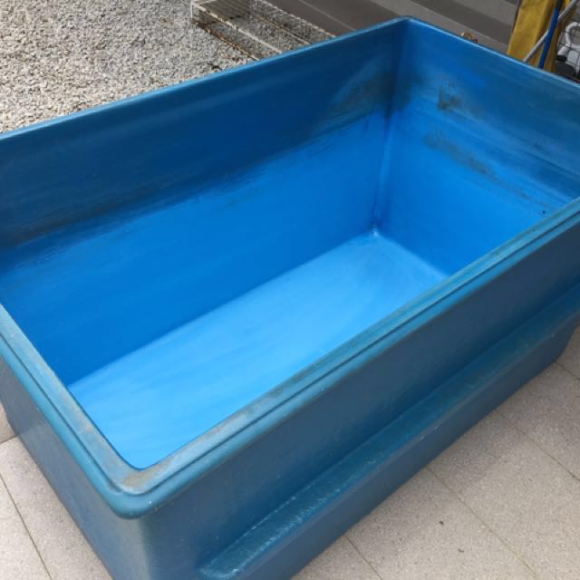 Fibre fish tank for sale store