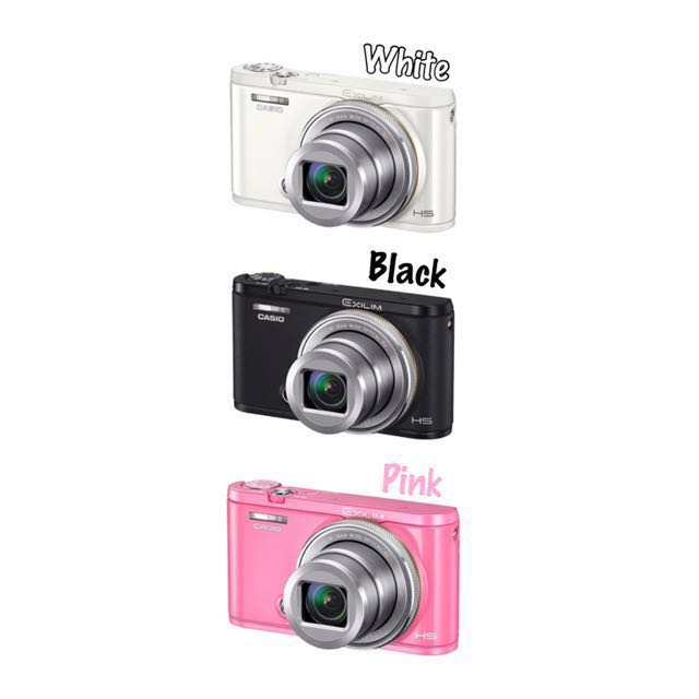 Casio ZR5100 Selfie Camera