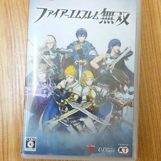 放switch Fire Emblem 火焰之紋章聖火降魔錄無雙中文版 遊戲機 遊戲機遊戲 Carousell