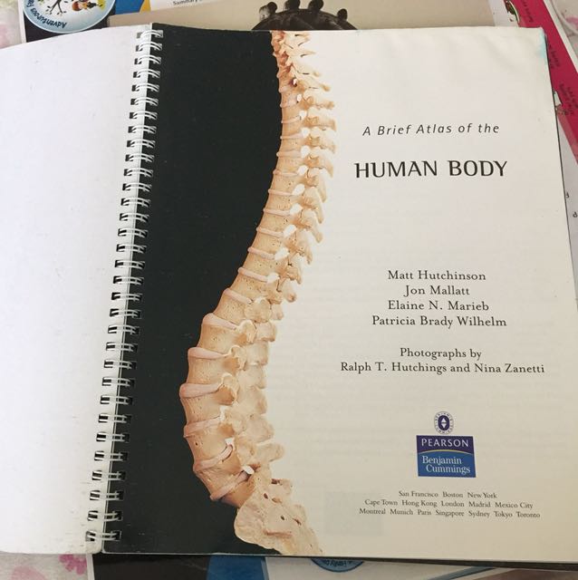 A Brief Atlas Of The Human Body 2e Textbooks On Carousell