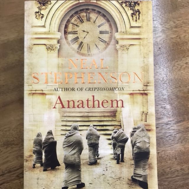 Anathem By Neal Stephenson Books Stationery Fiction On Carousell