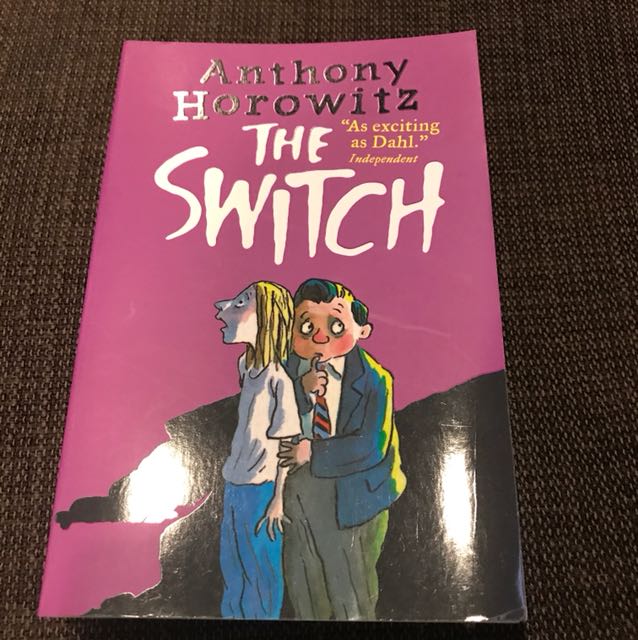 the switch anthony horowitz