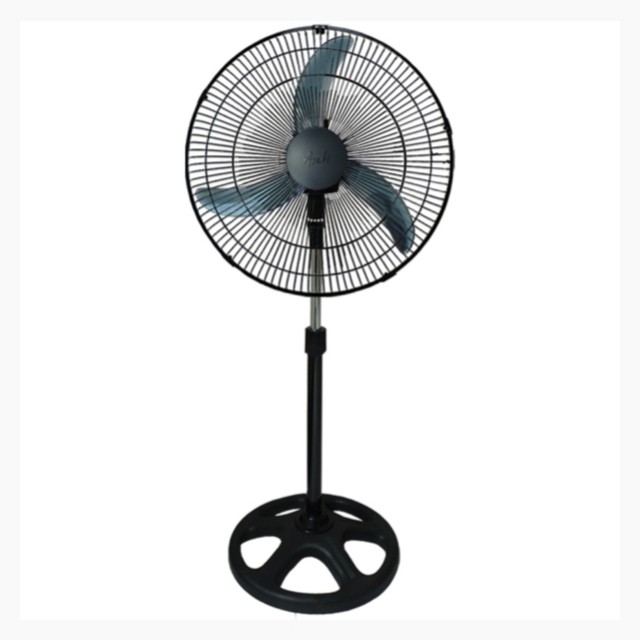 Asahi Stand Fan 20" Banana Blade Black, Babies & Kids, Baby Nursery