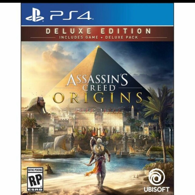 Assassin S Creed Origins Gods Edition Ps4 R3 Toys Games Video Gaming Video Games On Carousell