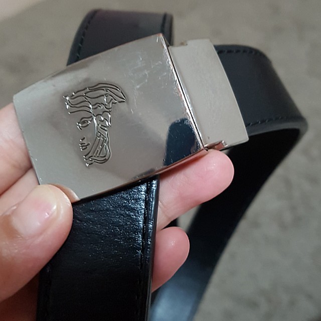authentic versace belt