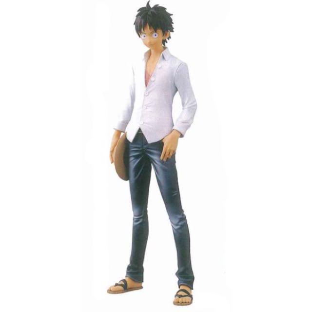 BANPRESTO ONE PIECE JEANS FREAK THE LAST WORLD MONKEY.D.LUFFY BEST-JEANIST BANPRESTO 2017 