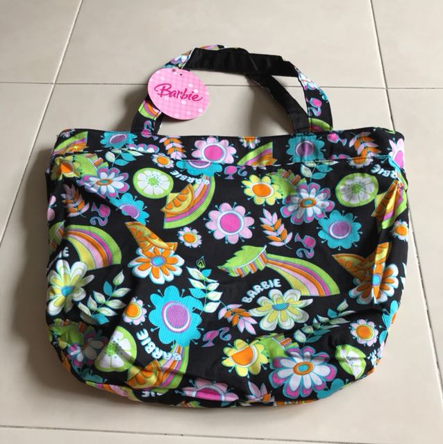 Barbie handbag, Women's Fashion, Bags & Wallets, Tote Bags on Carousell