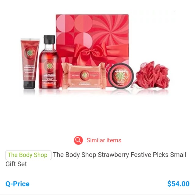 Body Shop Xmas Gift Set, Beauty & Personal Care, Bath & Body, Body Care