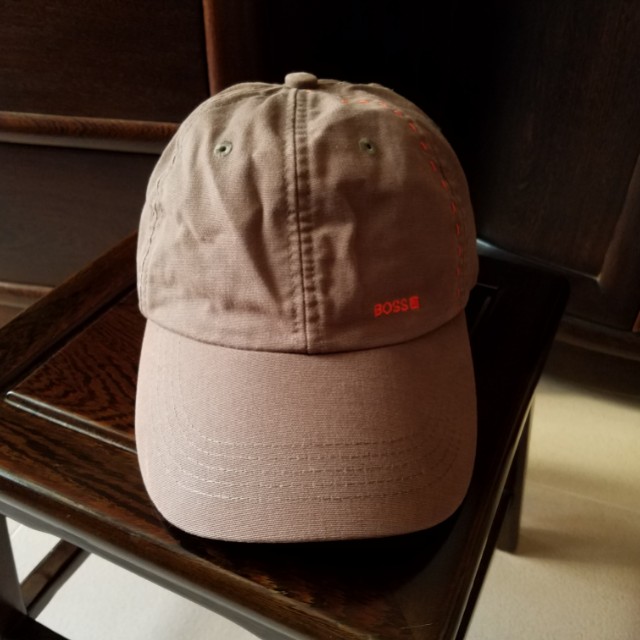 boss orange cap