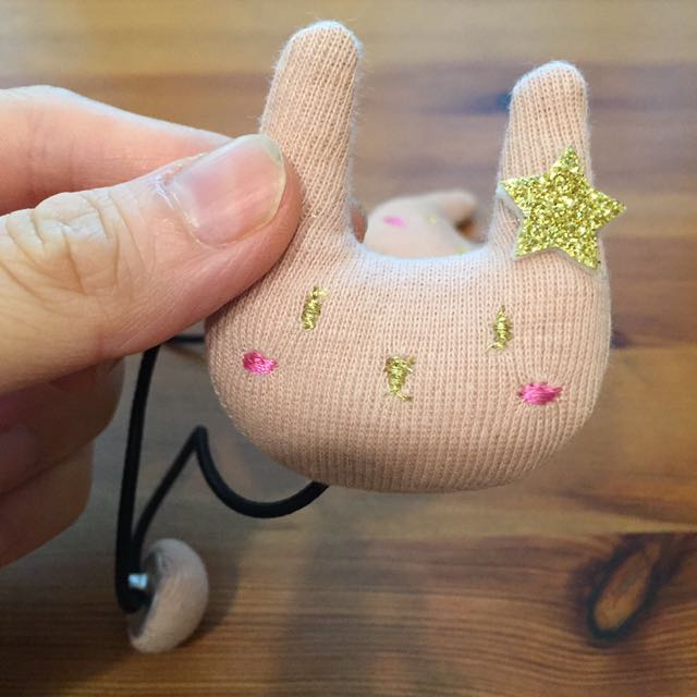 BRAND NEW CUTE Korean hair ties, Babies & Kids, Babies & Kids Fashion