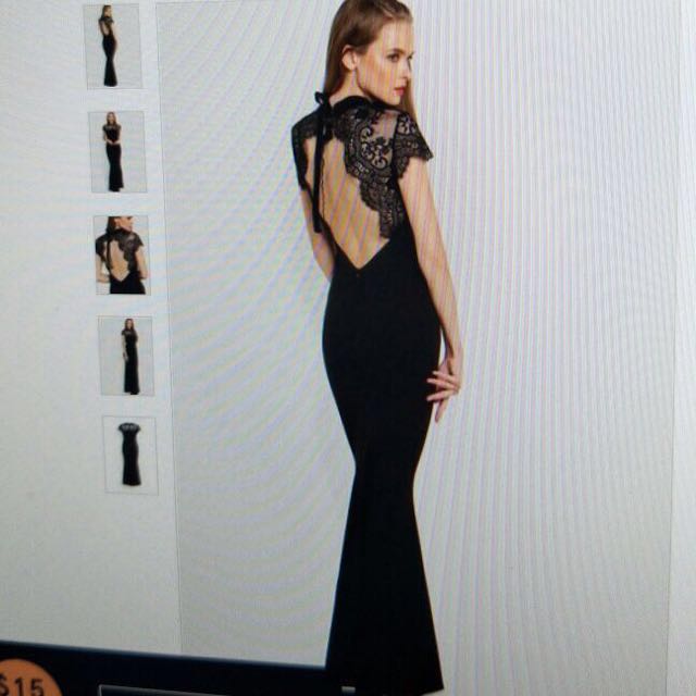 evening dress zalora