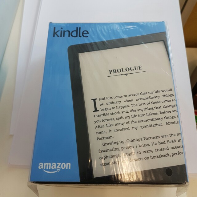Brand New Sealed Amazon Kindle E Reader 8th Gen Black 6 Glare Free Touchscreen Display Wi Fi Electronics Others On Carousell