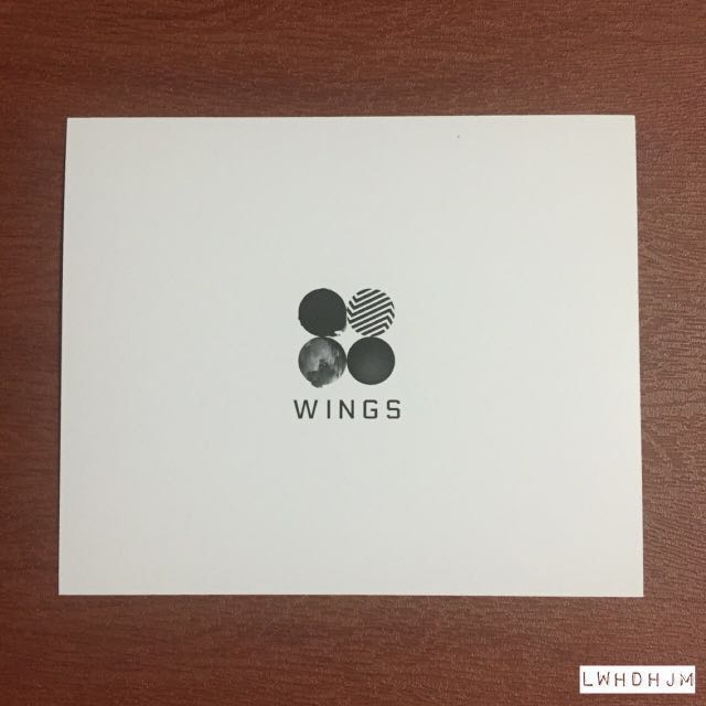 BTS WINGS Group Photocard, Hobbies & Toys, Memorabilia & Collectibles, KWave on Carousell