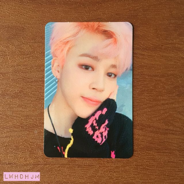 Bts Wings You Never Walk Alone Ywna Jimin Photocard Entertainment K Wave On Carousell