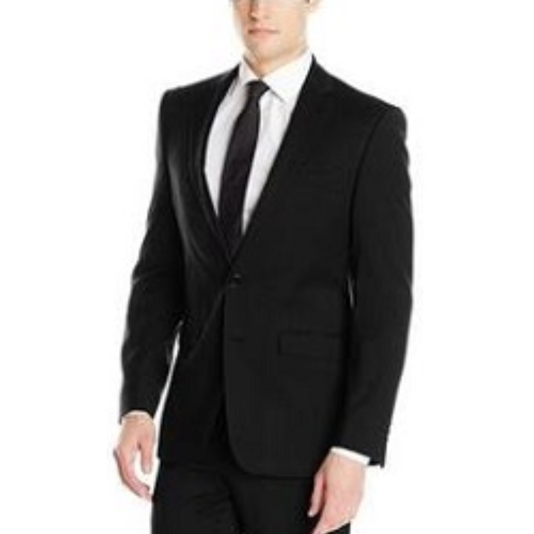 calvin klein 2 piece suit