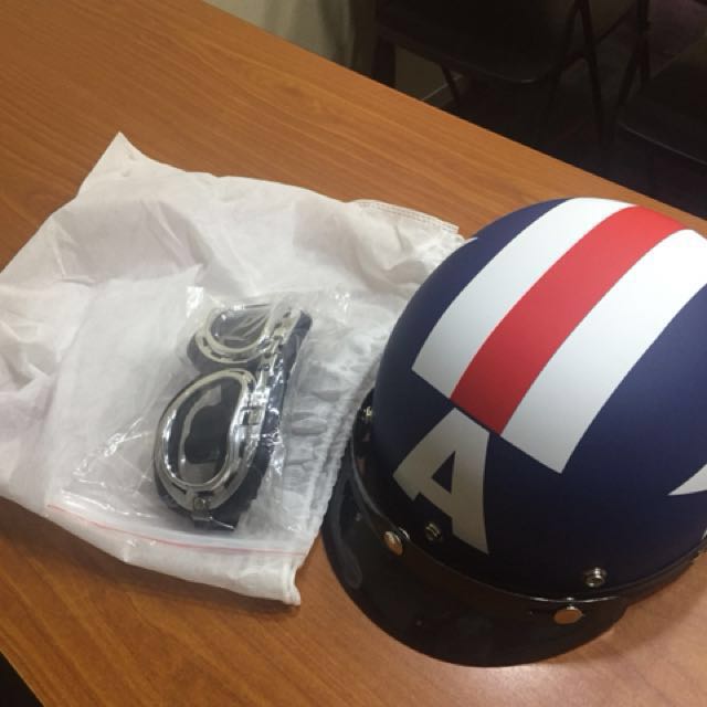 Captain america bicycle helmet online
