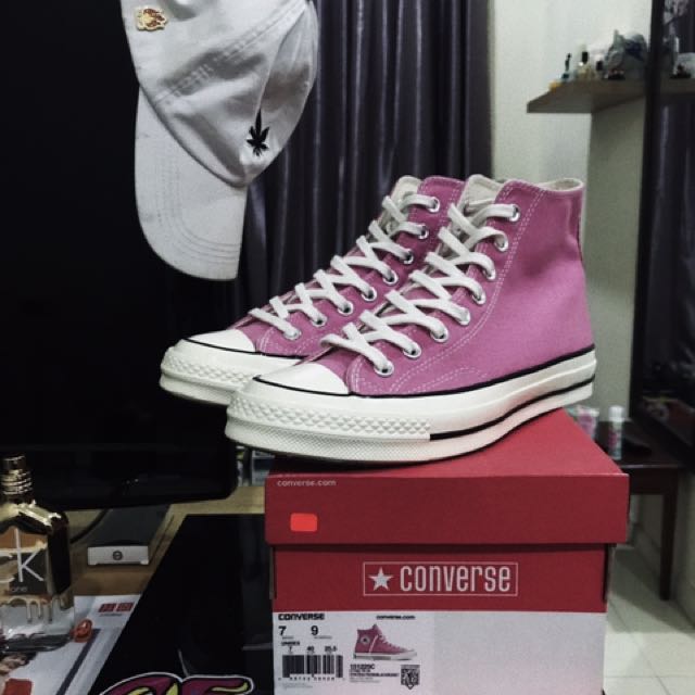converse chateau rose