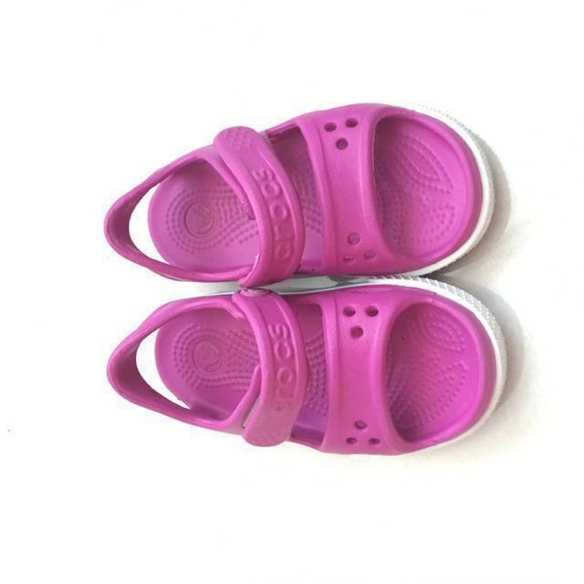Children's croc sandals hot sale