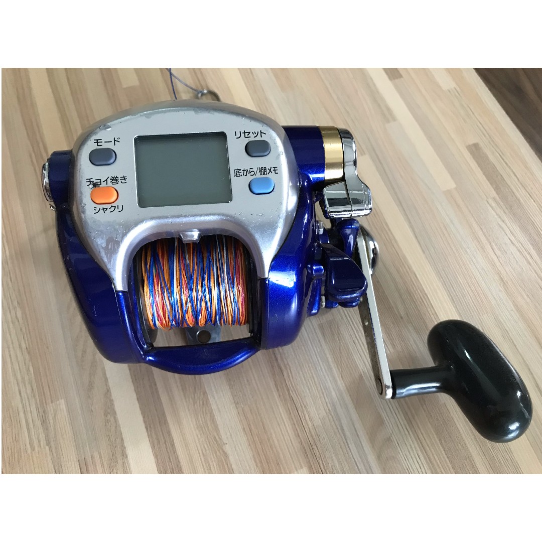 Daiwa 500Fe HYPER TANACOM Electric Reel, Sports Equipment, Fishing on  Carousell