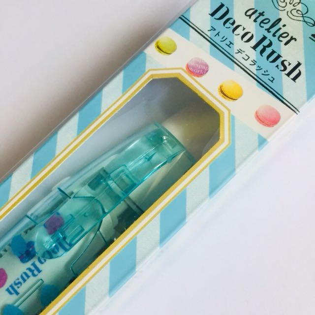 Deco rush atelier macarons (Category: Makeup) located in Manila. Submitted by trendystash (Listing ID 135073043, Image 3). Description: Tested only.