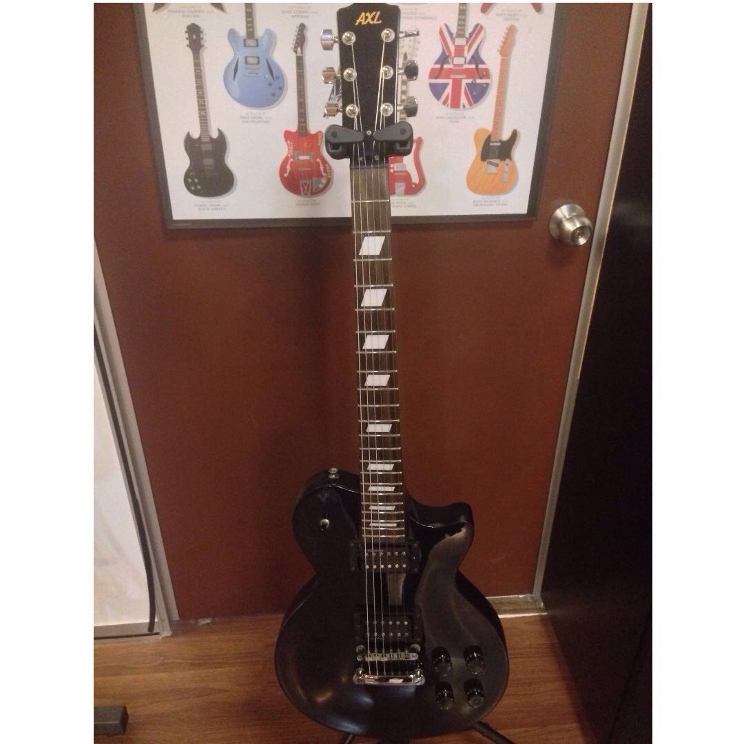 Electric Guitar AXL Les Paul
