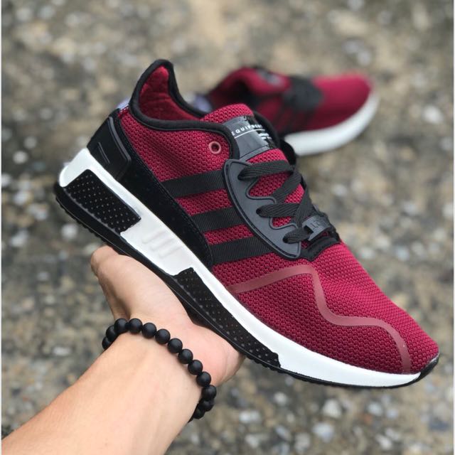 EQT ADV CUSHION MAROON Men s Fashion Footwear Dress shoes on