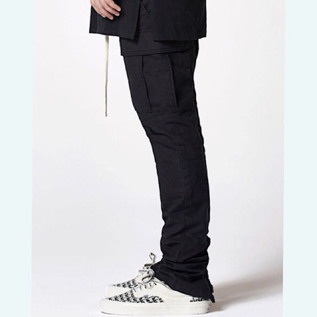 FOG Fear of God Black Cargo Pants