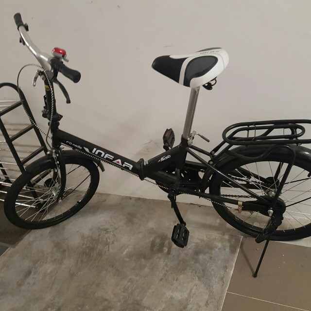 infar foldable bicycle