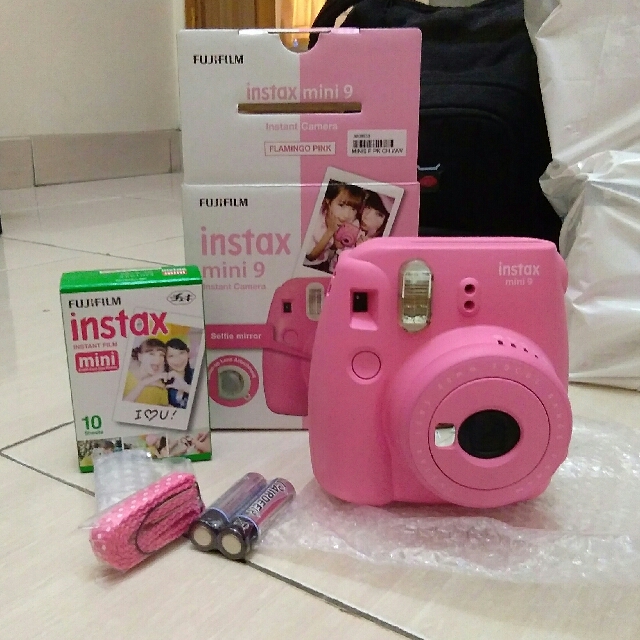 Fujifilm Instax Mini 9 Dapet Dr Kado Jual Murah Fotografi Di Carousell