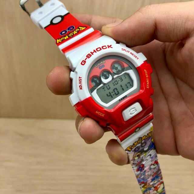 Gshock Pokemon Men S Fashion Watches On Carousell