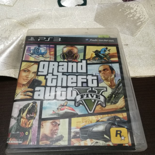 GTA 5, Video Gaming, Video Games, Xbox on Carousell