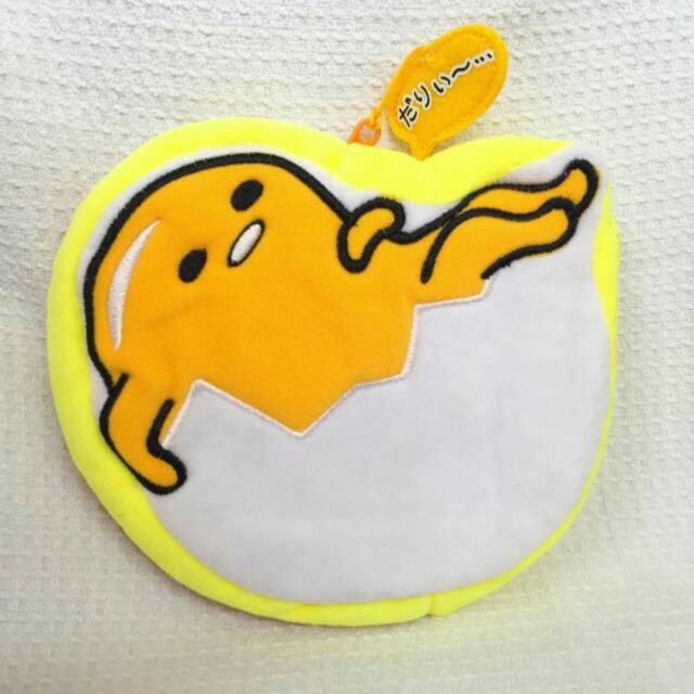 Wallpaper Gudetama Lazy Egg On Egg Shell Make Up Cometic Plushie Pouch Bag Purse Women S Fashion Bags Wallets On Carousell Free HD