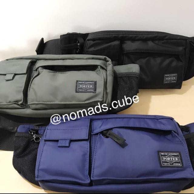 yoshida porter waist bag