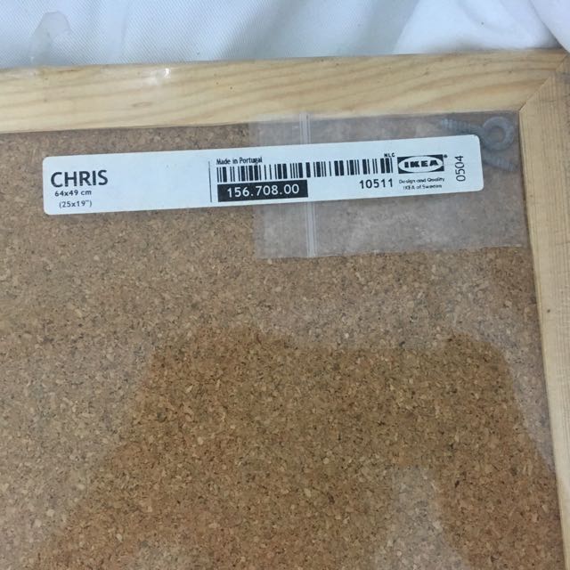 IKEA corkboard, Hobbies & Toys, Stationery & Craft, Craft Supplies