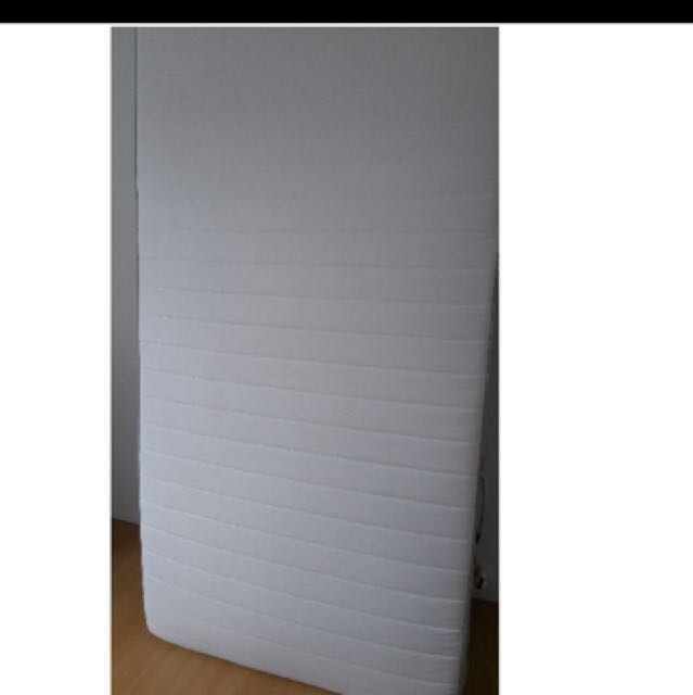 IKEA HAFSLO MATTRESS, Furniture & Home Living, Furniture, Bed Frames ...
