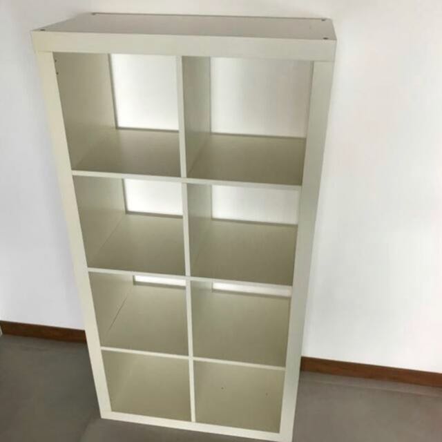 IKEA Kallax Bookcase White, Furniture & Home Living, Furniture, Other