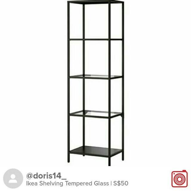 IKEA Shelving Unit, Furniture & Home Living, Home Decor, Mirrors on