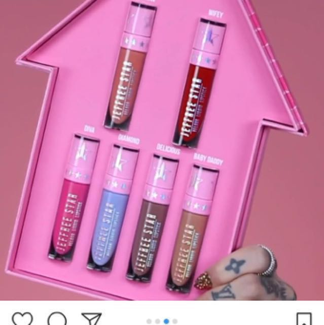 Jeffree Star Family Collection Health Beauty Makeup On Carousell