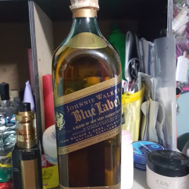 32 How To Drink Blue Label Labels Design Ideas 2020