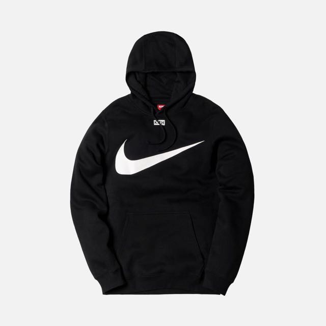 kith nike swoosh hoodie