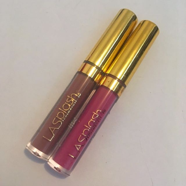 La Splash Cosmetics The Newest Long Lasting Matte Lippies To Hit