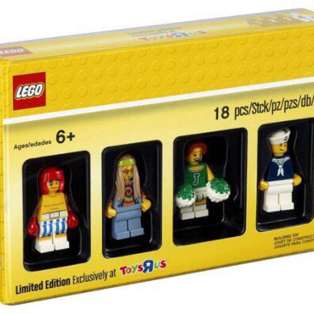 LEGO 5004941 Bricktober 2017 Classic Minifigures Toys R Us Exclusive