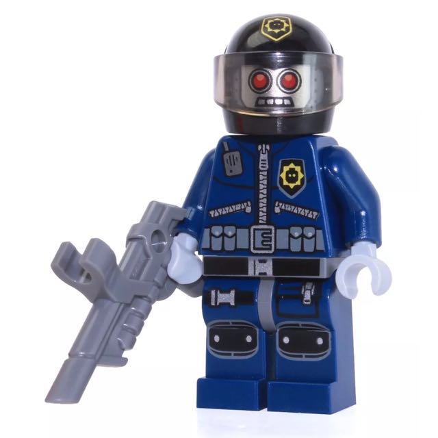 the lego movie robot