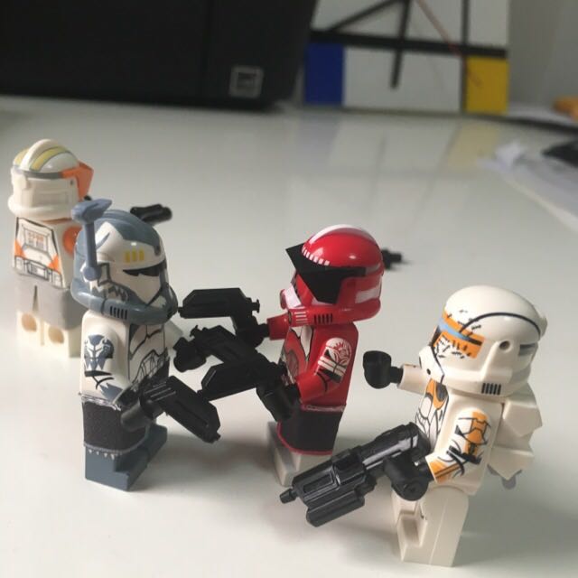 Lego Clone Army Customs Custom Clone Troopers, Hobbies & Toys, Toys ...