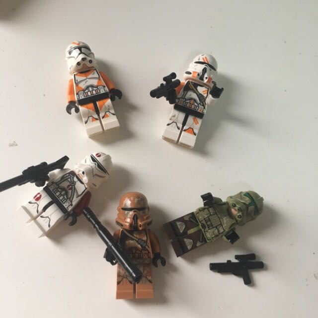 Lego Clone Army Customs Custom Clone Troopers, Hobbies & Toys, Toys ...